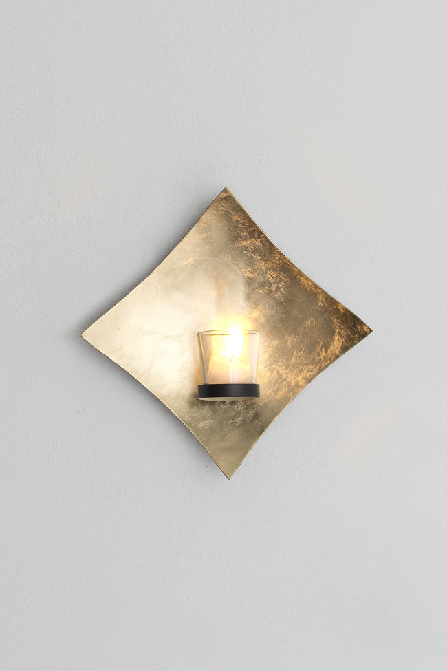 Holländer Leuchten - 470 3502 - Wandwindlicht 1-lichts SEMPLICE